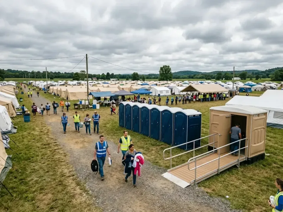disaster-relief-camp-restrooms-010 — frequently asked questions, Dumpster & Portable Bathrooms Rental in Winchester, TN